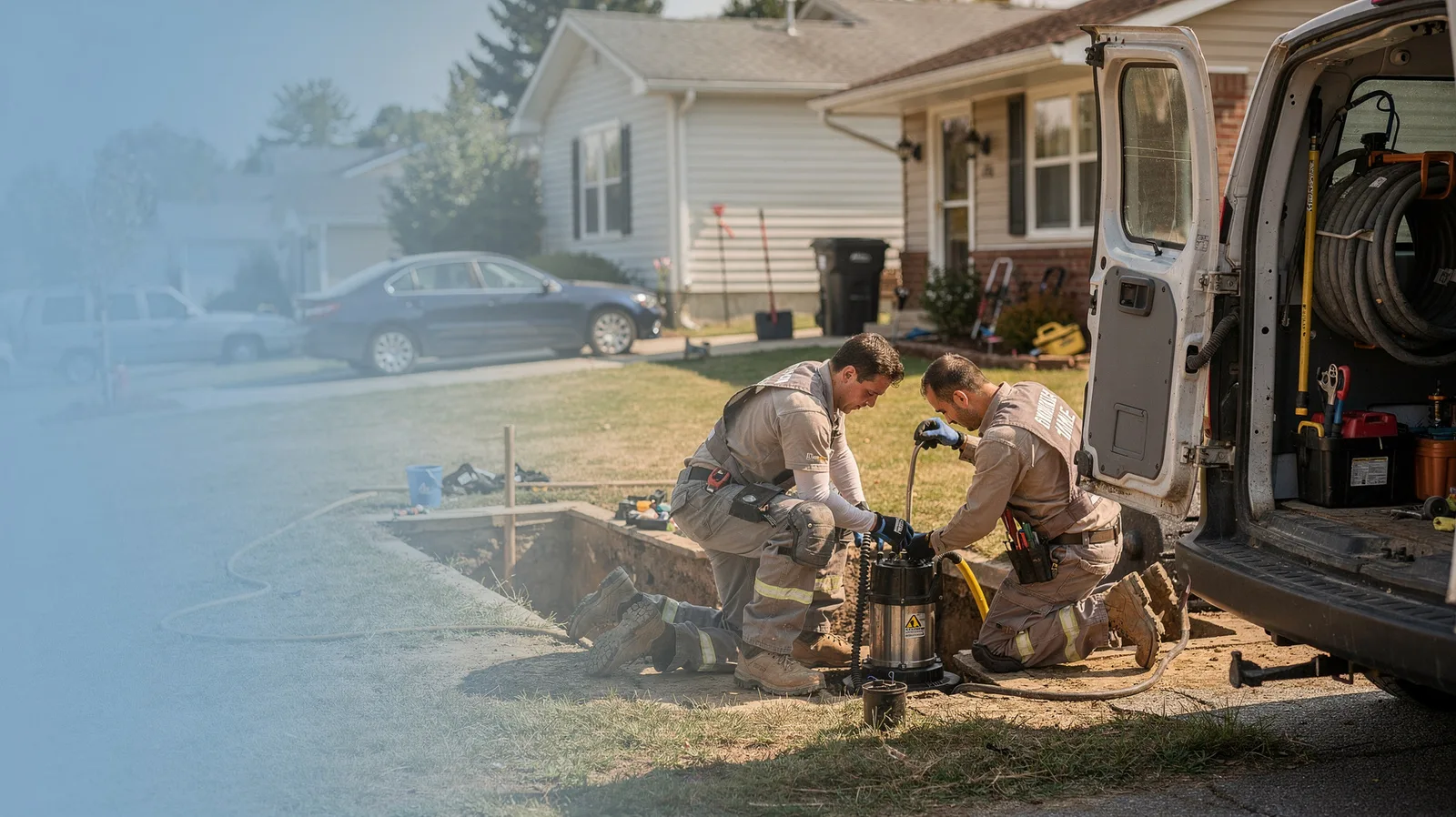 Sump Pump Installation in Breezewood, PA near me